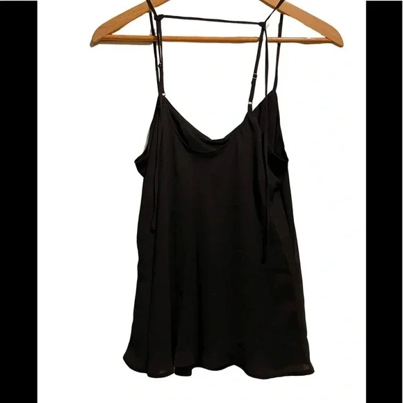 BCBGMAXAZRIA - Tie Back Tank - Picture 2 of 10